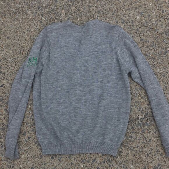 Vintage y2K Alpha Kappa Alpha Sorority Cardigan - Picture 4 of 7